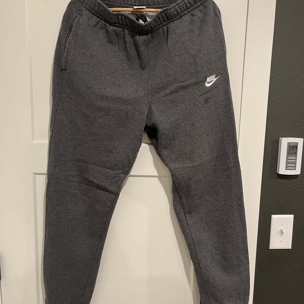 Nike Gray Jogger Pants